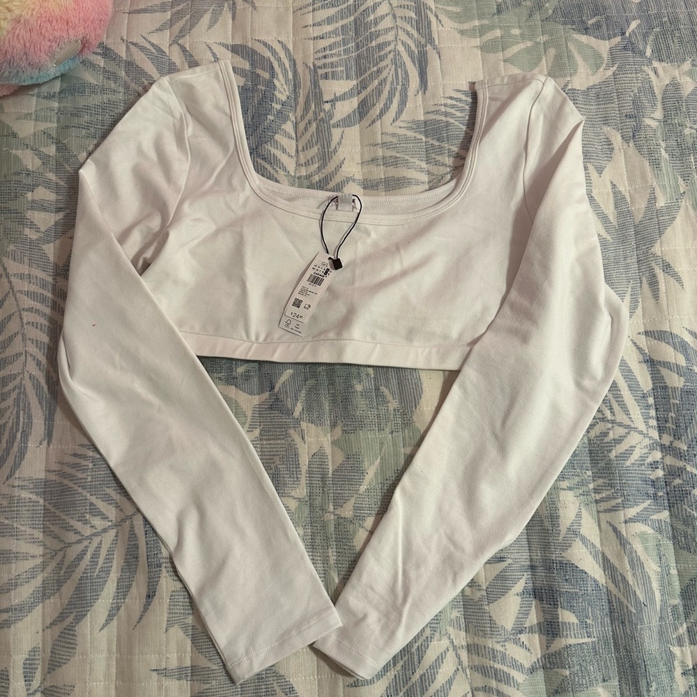 Garage cropped shirt - Picture 1 of 4